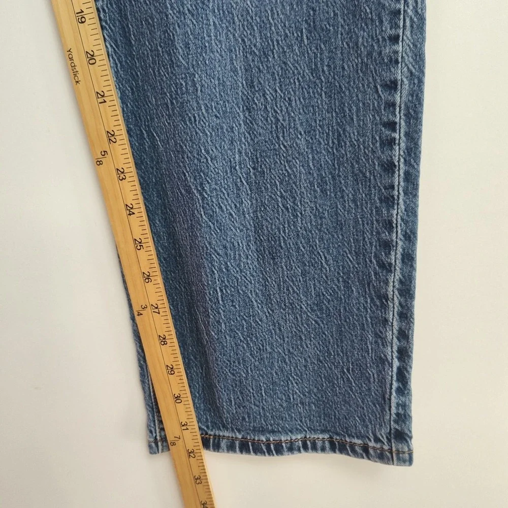 Levi's 541 Jeans Men's Size 38‎ x 32 Med. Blue Wash Straight Leg